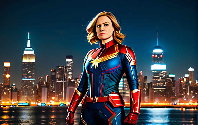 **

"A determined woman in a Captain Marvel inspired, fully clothed flight suit, standing confidently in front of a brightly lit cityscape at night, appropriate attire, safe for work, perfect anatomy, correct proportions, well-formed hands, proper finger count, natural body proportions, professional lighting, high quality, feminist inspiration, empowerment concept."

**