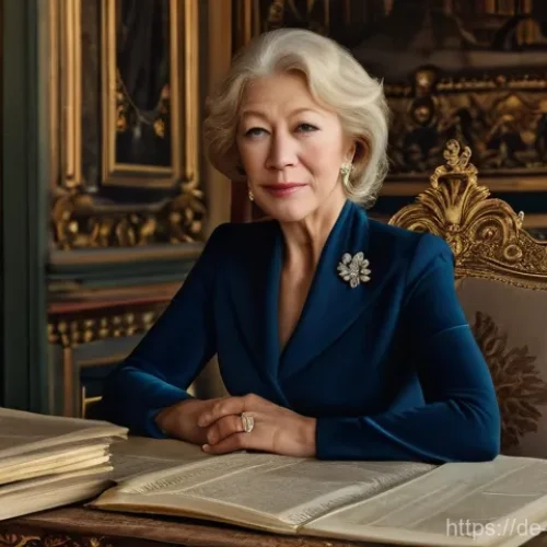 Home 26 Helen Mirren의 왕실 역할들 - Here are three detailed image generation prompts in English, inspired by Helen Mirren's iconic royal...