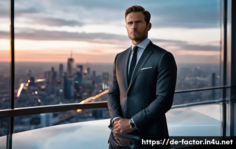 Daniel Craig의 007 역할 마지막 촬영 - **Prompt:** A charismatic British secret agent in his early thirties, with a strong, intelligent gaz...